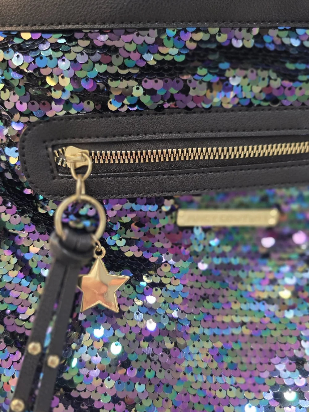 Juicy Couture Iridescent Sequin Women’s Bag - Multicolor - Picture 3 of 16